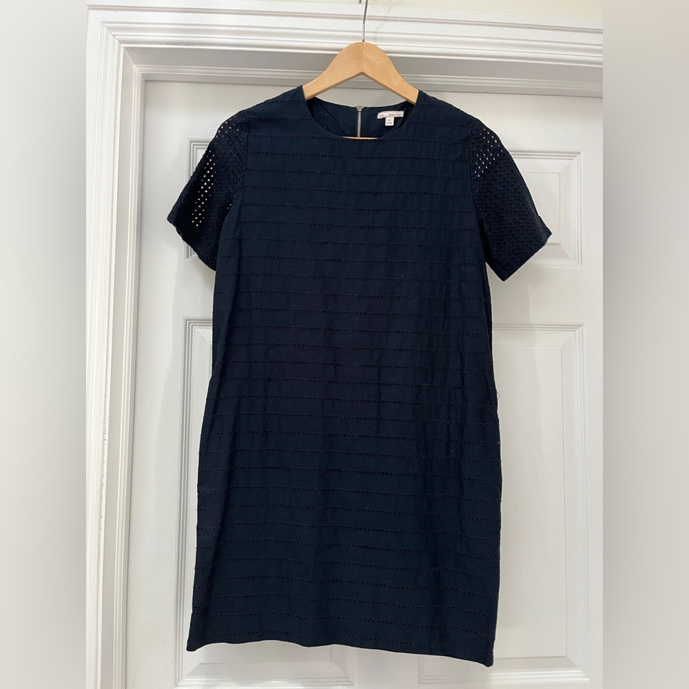 Gap Chic Navy Blue Shift Dress